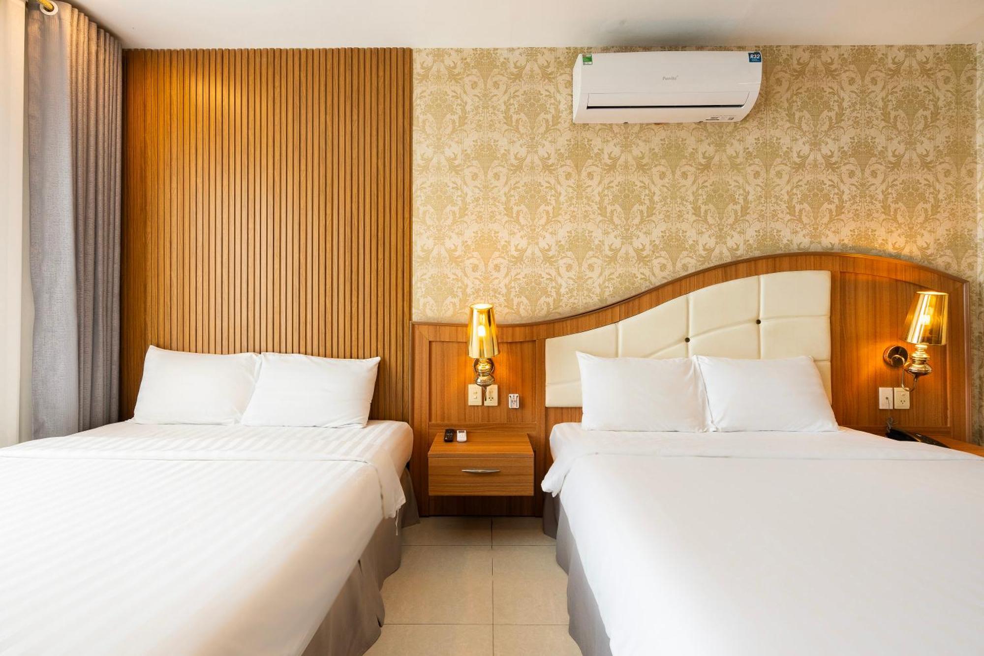 Lam Kinh Hotel Ho Chi Minh City Exterior photo