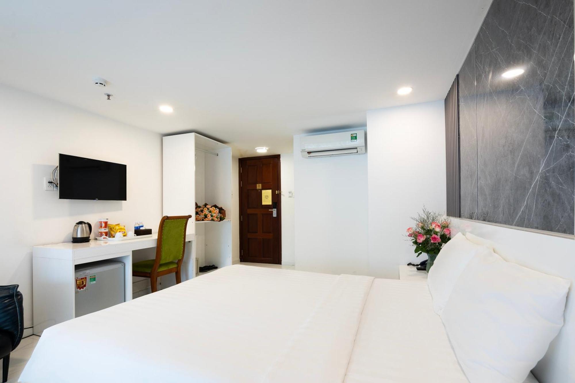 Lam Kinh Hotel Ho Chi Minh City Exterior photo