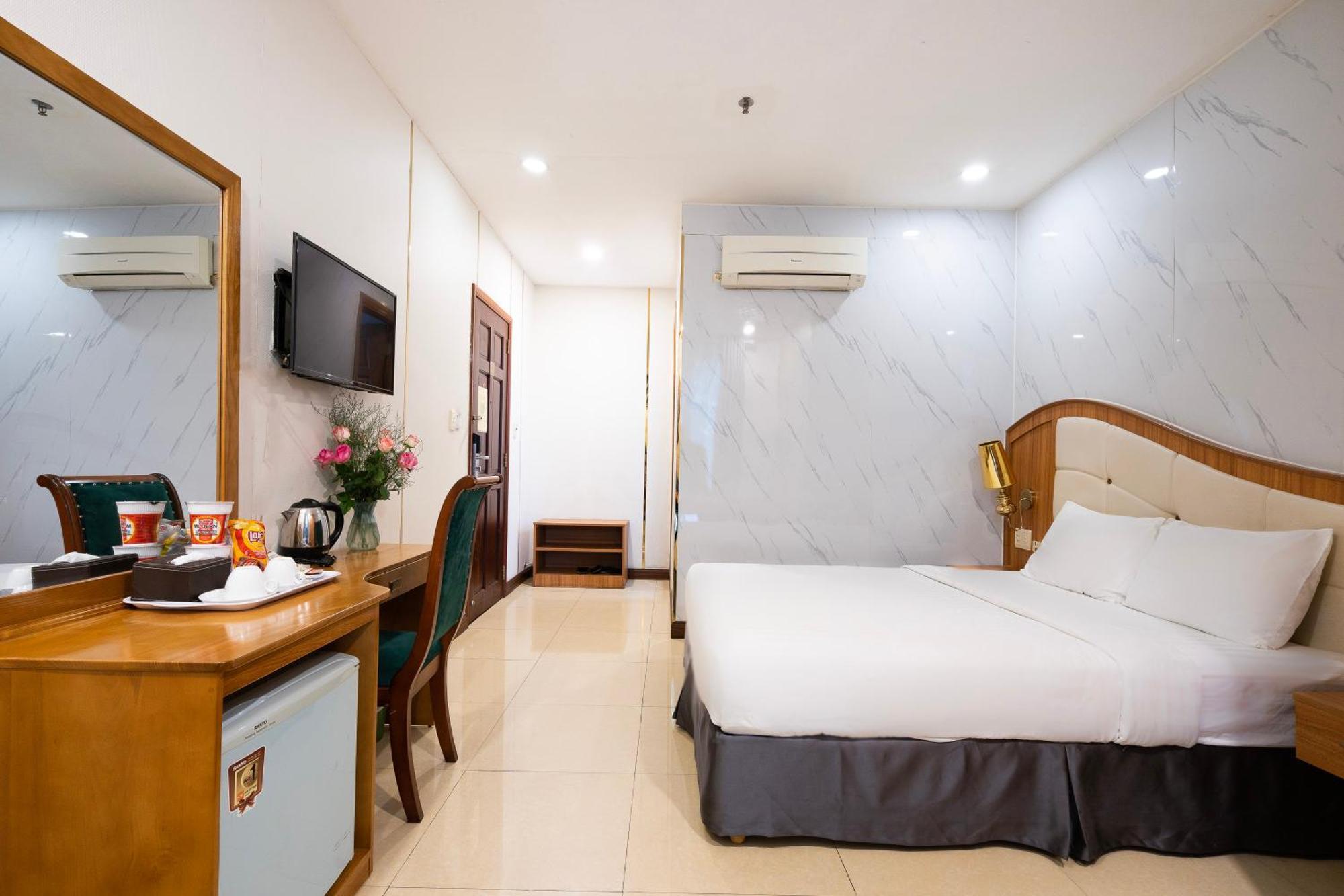 Lam Kinh Hotel Ho Chi Minh City Exterior photo