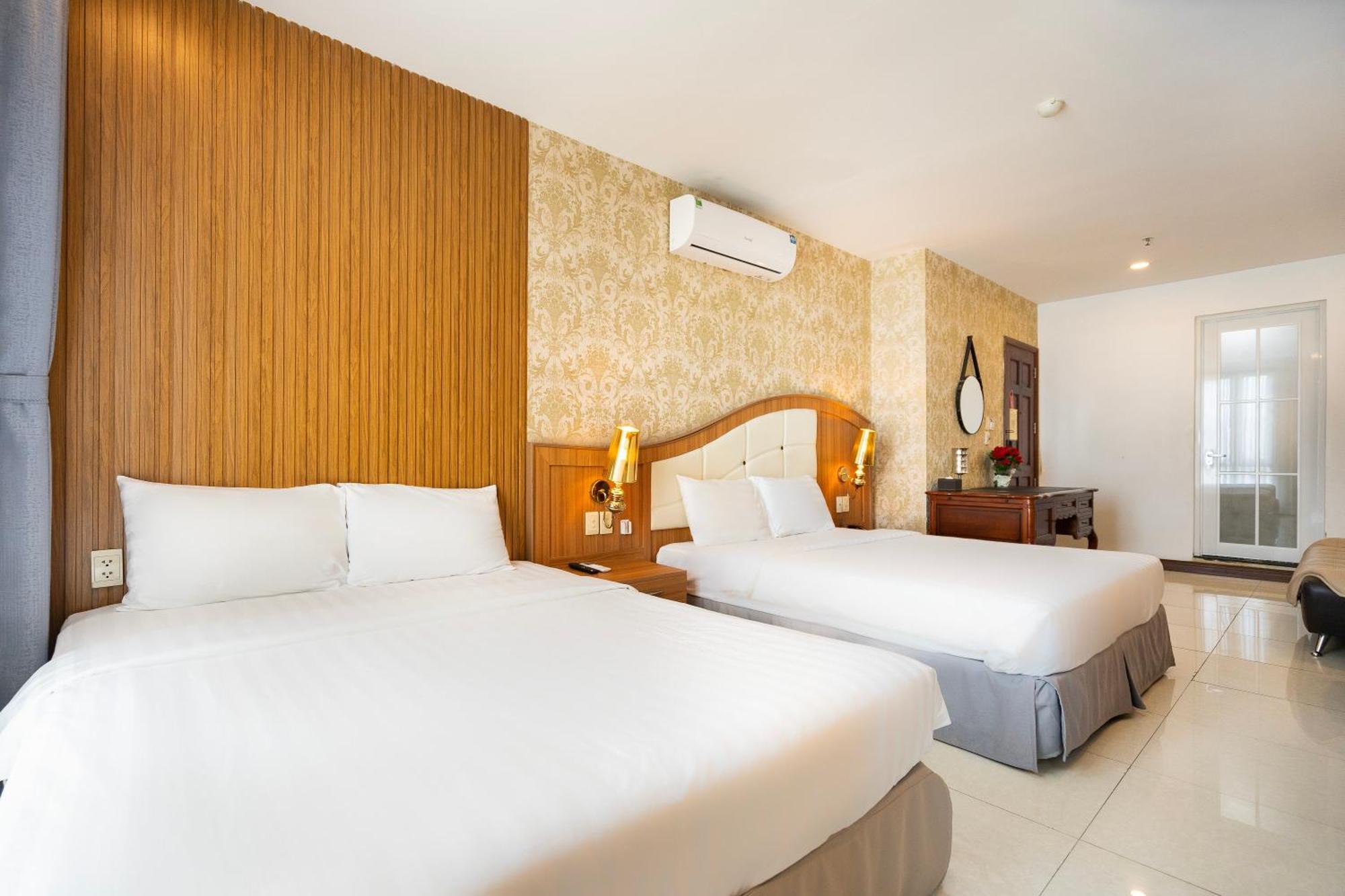 Lam Kinh Hotel Ho Chi Minh City Exterior photo