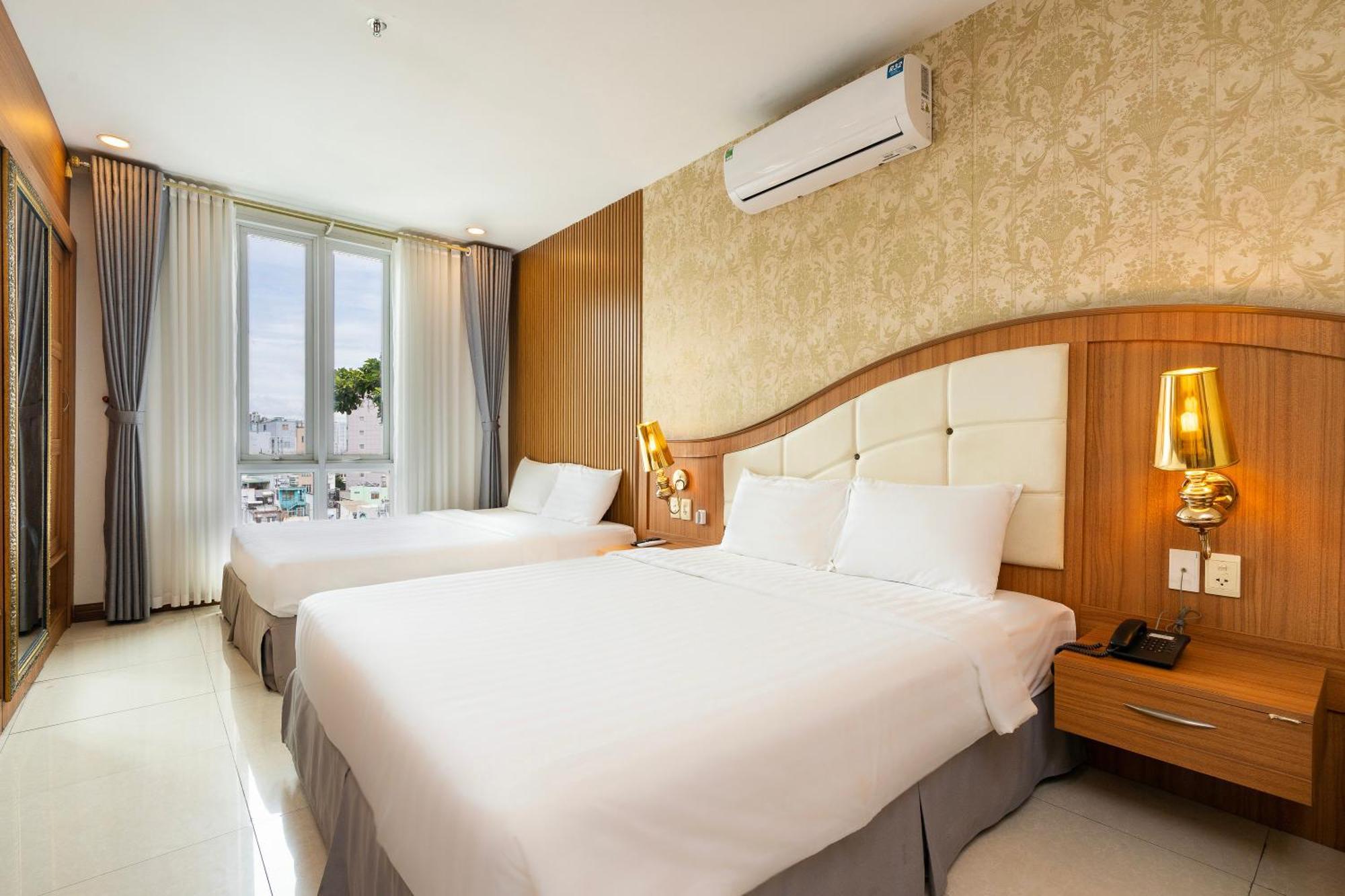 Lam Kinh Hotel Ho Chi Minh City Exterior photo