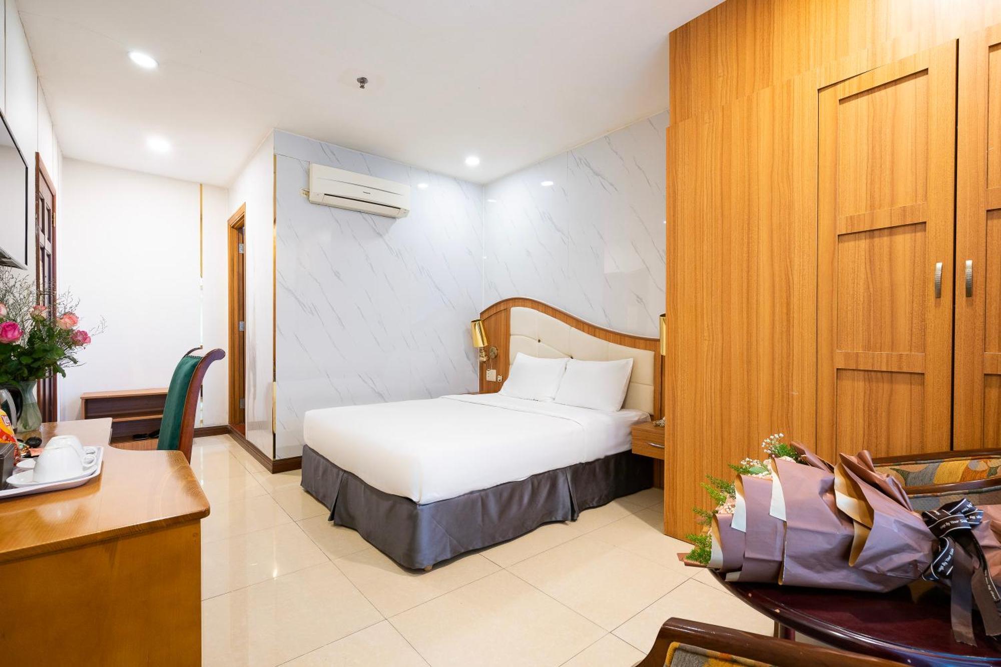 Lam Kinh Hotel Ho Chi Minh City Exterior photo